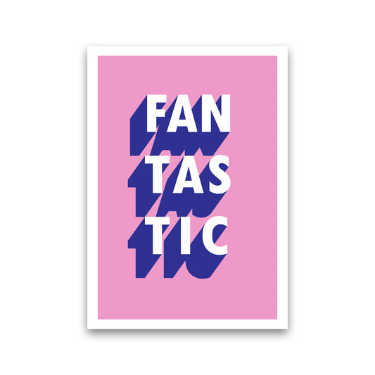 Fantastic Shadow  Art Print by Pixy Paper Print Only