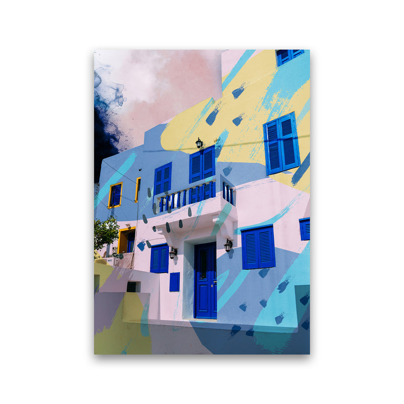 Buliding Pop  Art Print by Pixy Paper Print Only