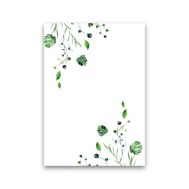 Top And Bottom Plants Exotic  Art Print by Pixy Paper Print Only