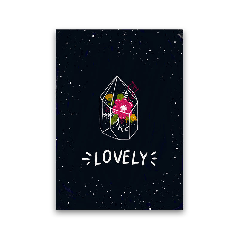 Lovely Night Sky  Art Print by Pixy Paper Print Only