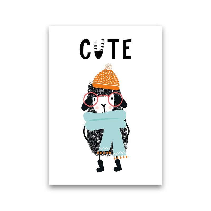 Cute Animal Pop  Art Print by Pixy Paper Print Only