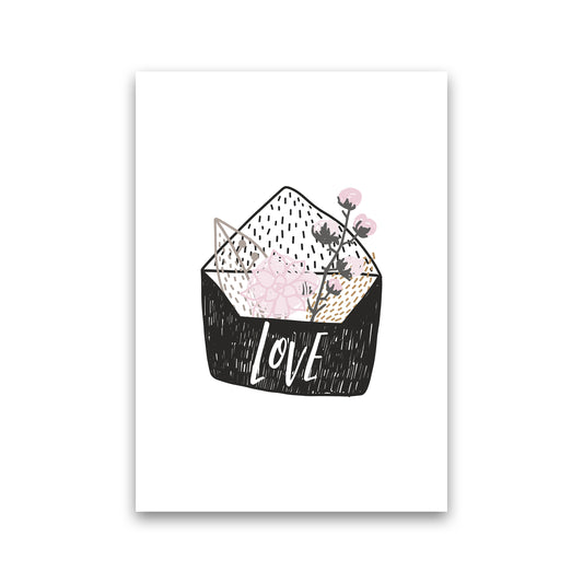 Love Letter  Art Print by Pixy Paper Print Only