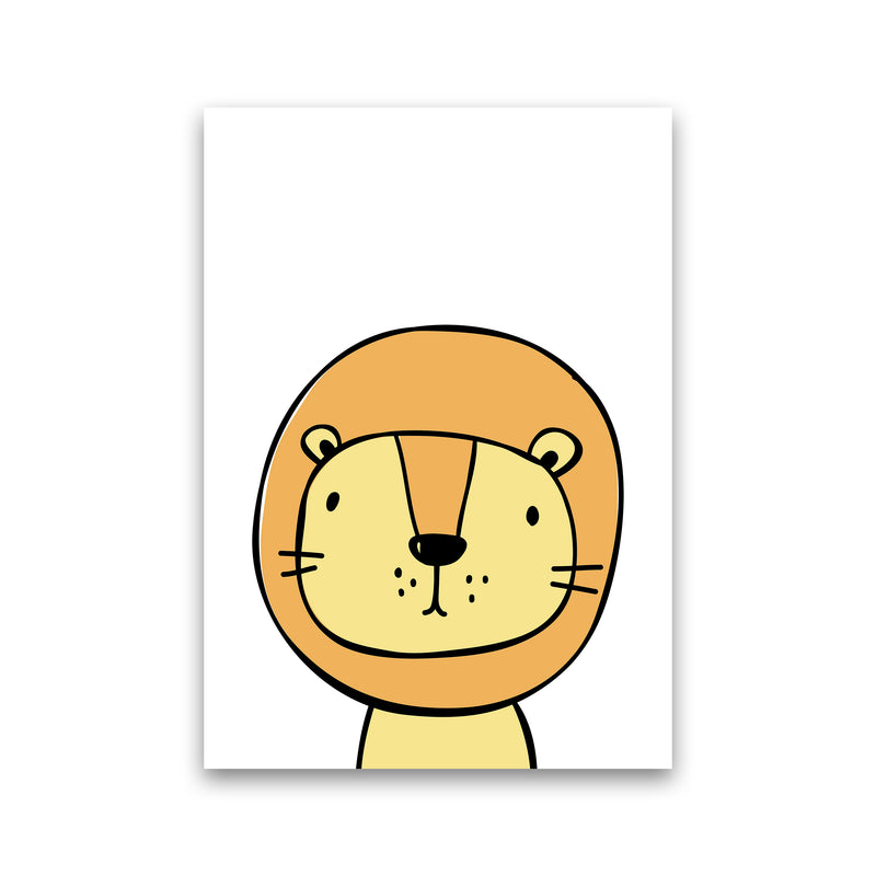 Lion  Art Print by Pixy Paper Print Only