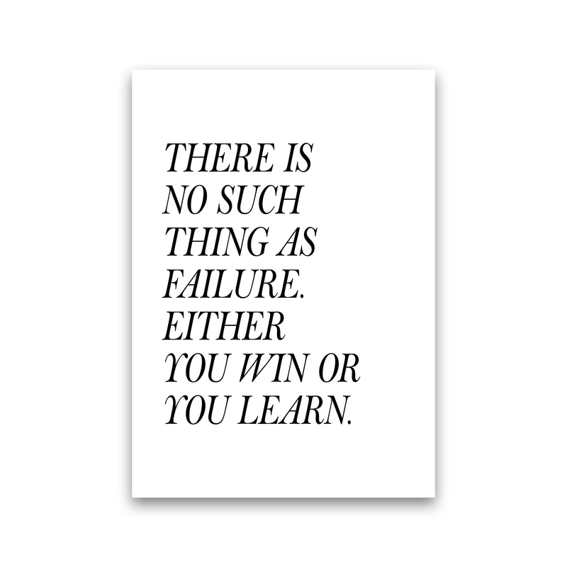 There Is No Such Thing  Art Print by Pixy Paper Print Only