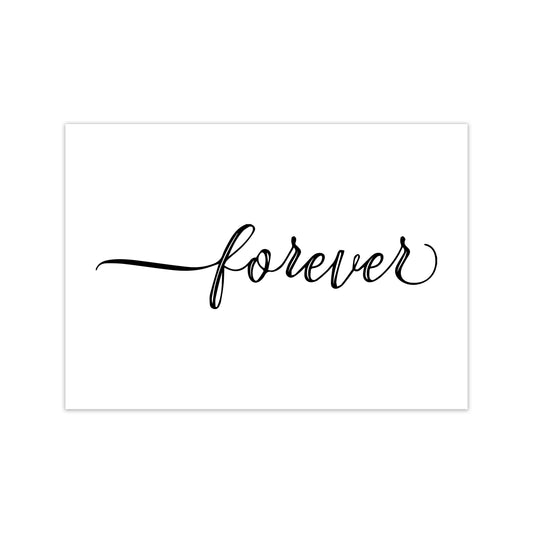 Forever Landscape  Art Print by Pixy Paper Print Only