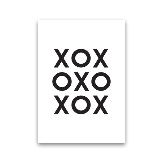 Xox  Art Print by Pixy Paper Print Only