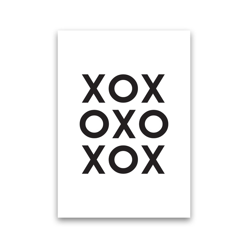 Xox  Art Print by Pixy Paper Print Only