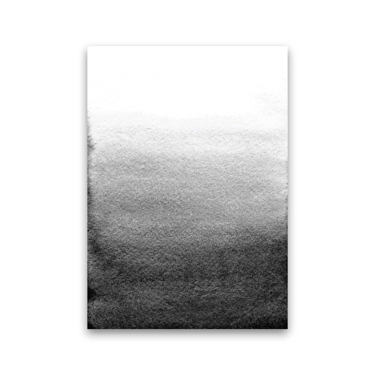 Majestic Monochrome Watercolour 13 Art Print by Pixy Paper Print Only
