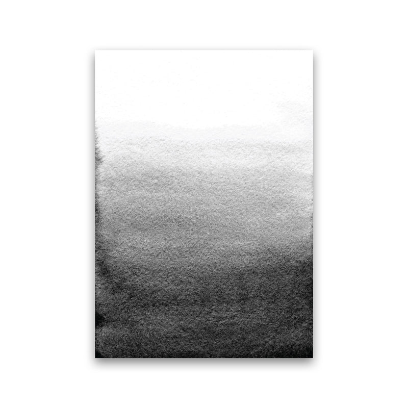 Majestic Monochrome Watercolour 13 Art Print by Pixy Paper Print Only