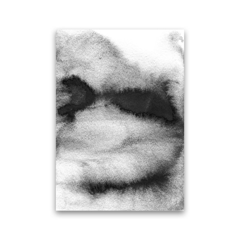 Majestic Monochrome Watercolour 08 Art Print by Pixy Paper Print Only