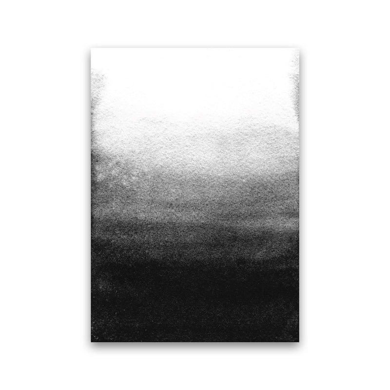 Majestic Monochrome Watercolour 07 Art Print by Pixy Paper Print Only