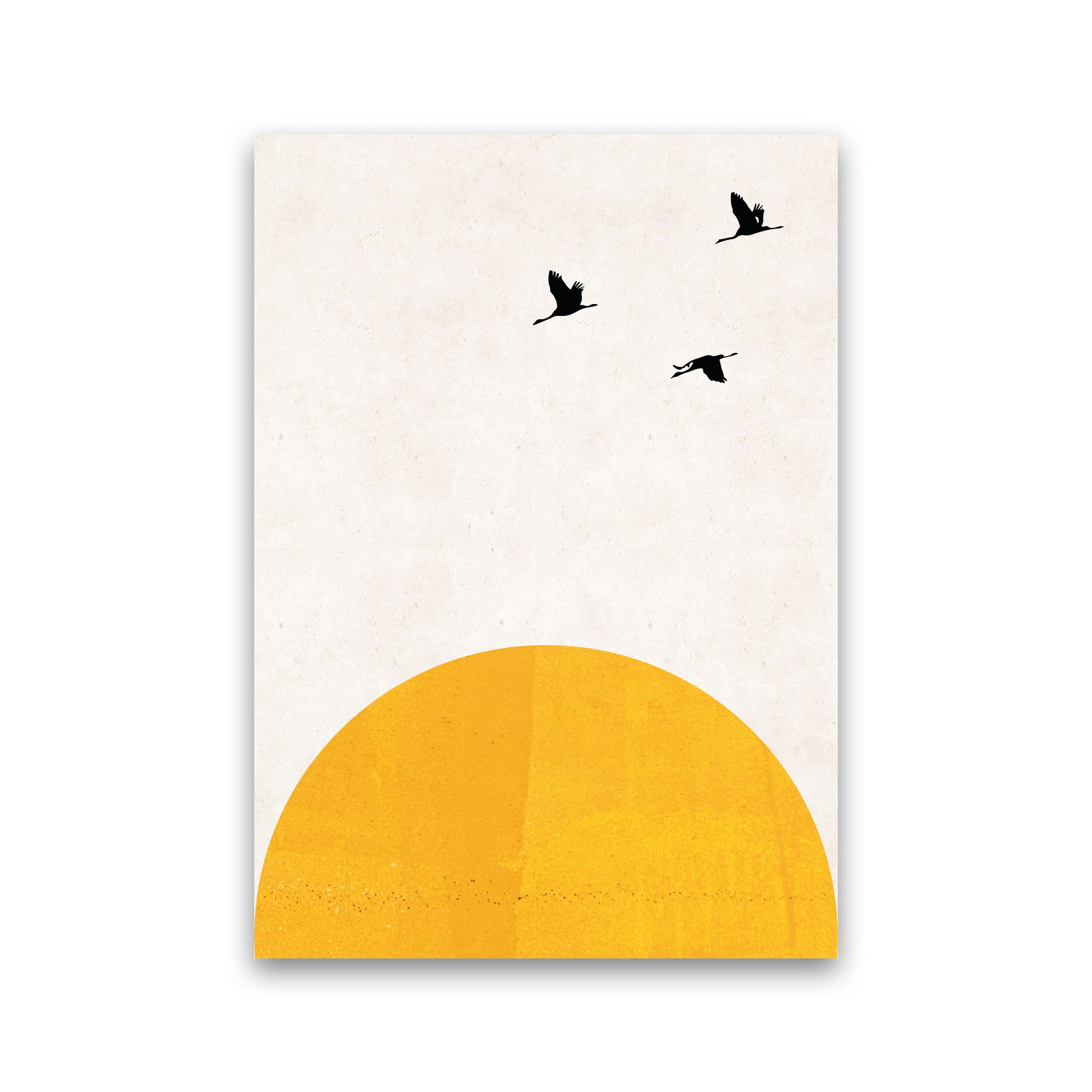 Rising sun Art Print by Pixy Paper Print Only