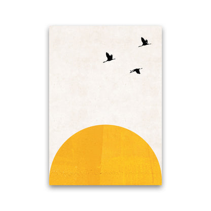 Rising sun Art Print by Pixy Paper Print Only