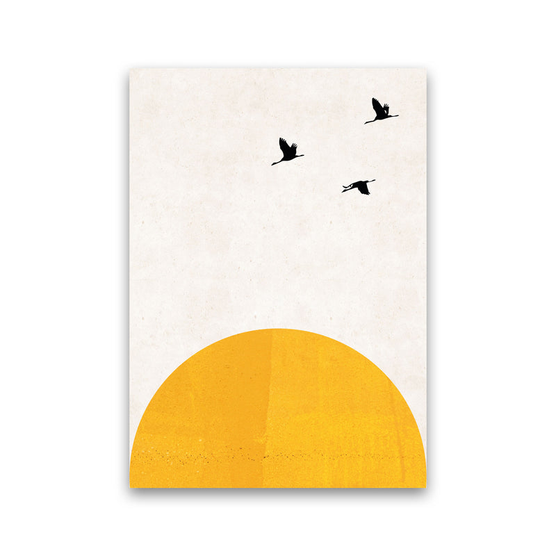 Rising sun Art Print by Pixy Paper Print Only