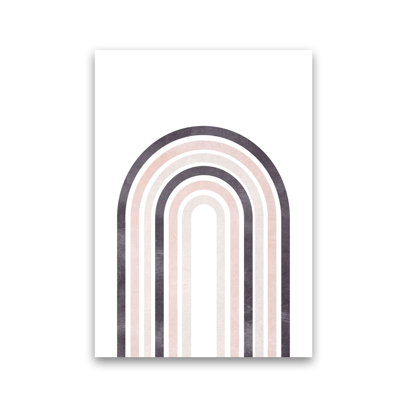 Rainbow pink cotton Art Print by Pixy Paper Print Only