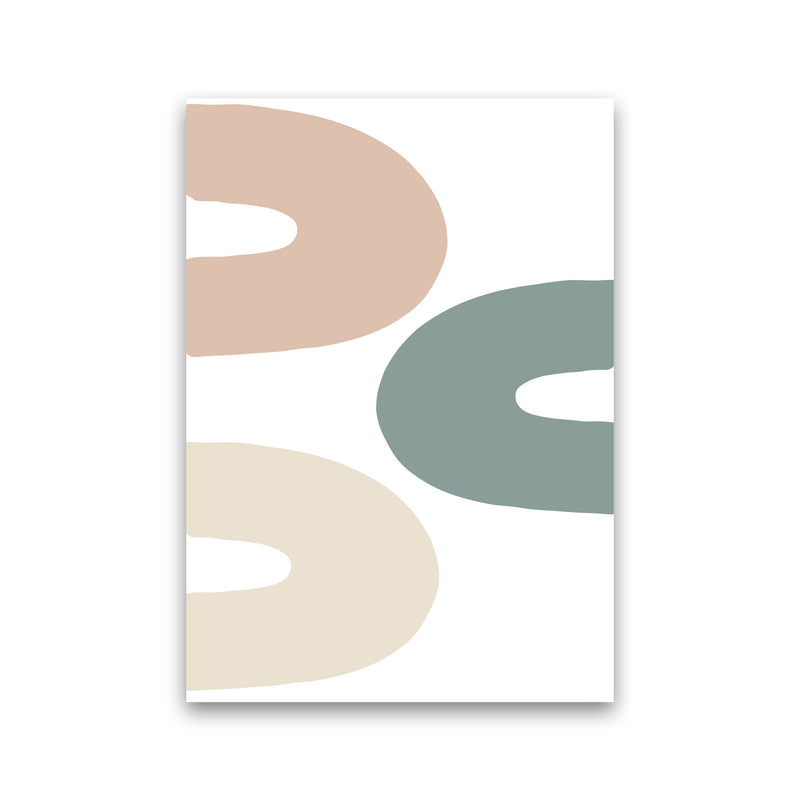 Inspired Three Rainbows Art Print by Pixy Paper Print Only