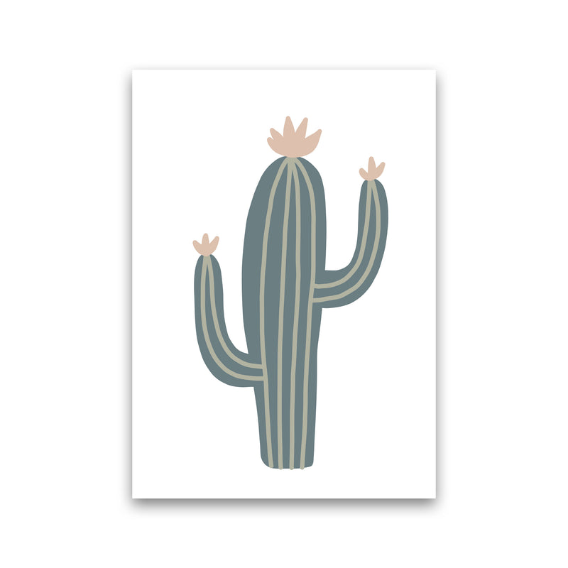 Inspired Natural Cactus Art Print by Pixy Paper Print Only