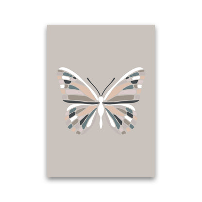 Inspired Butterfly Art Print by Pixy Paper Print Only