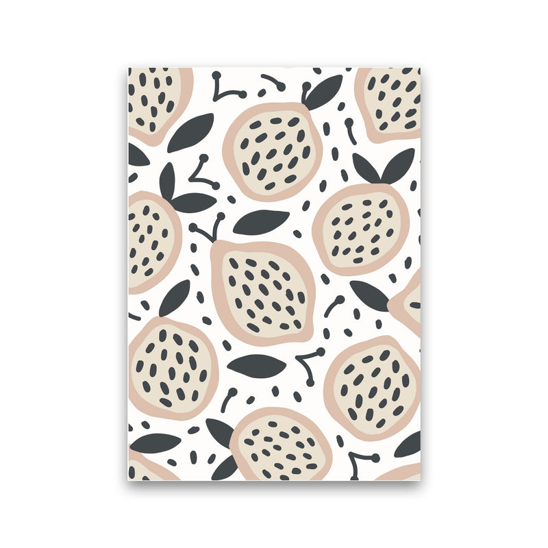 Inspired Fruit Art Print by Pixy Paper Print Only