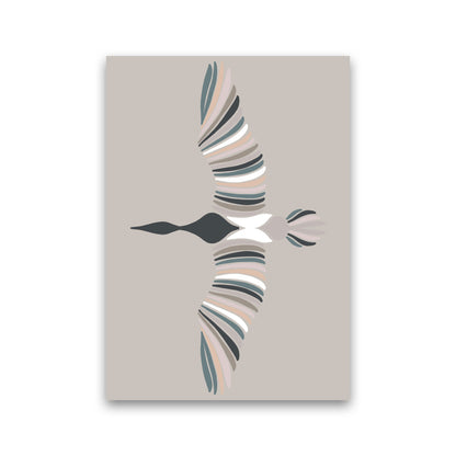 Inspired Bird Art Print by Pixy Paper Print Only