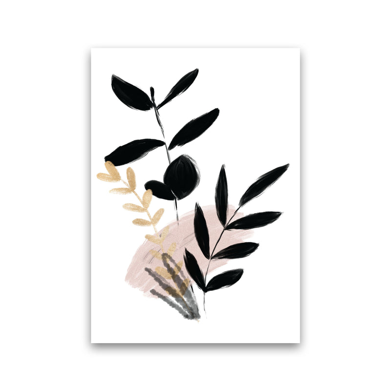 Delicate Floral 01 Art Print by Pixy Paper Print Only