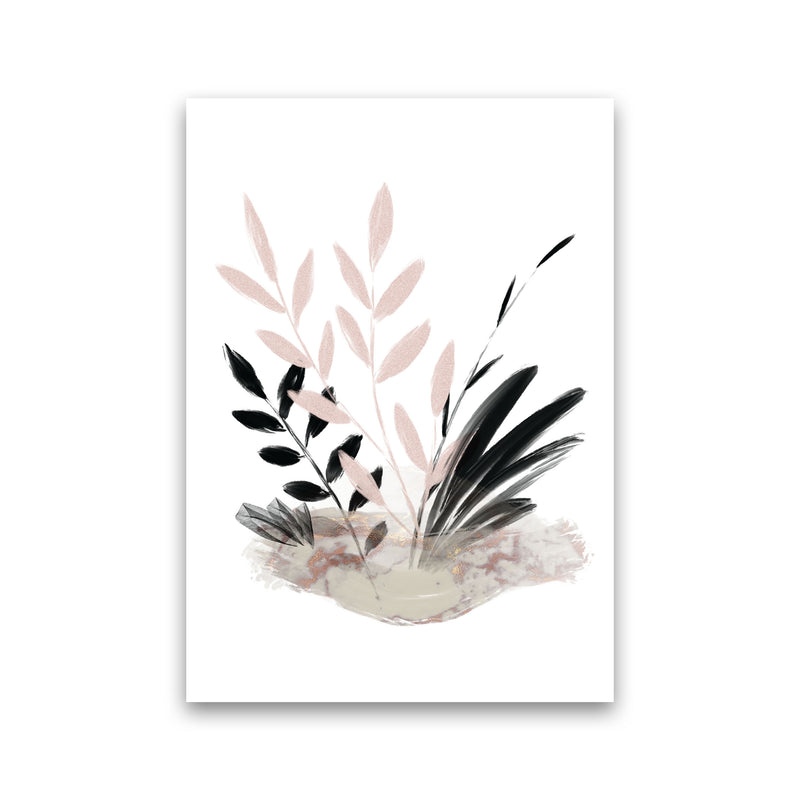 Delicate Floral 05 Art Print by Pixy Paper Print Only
