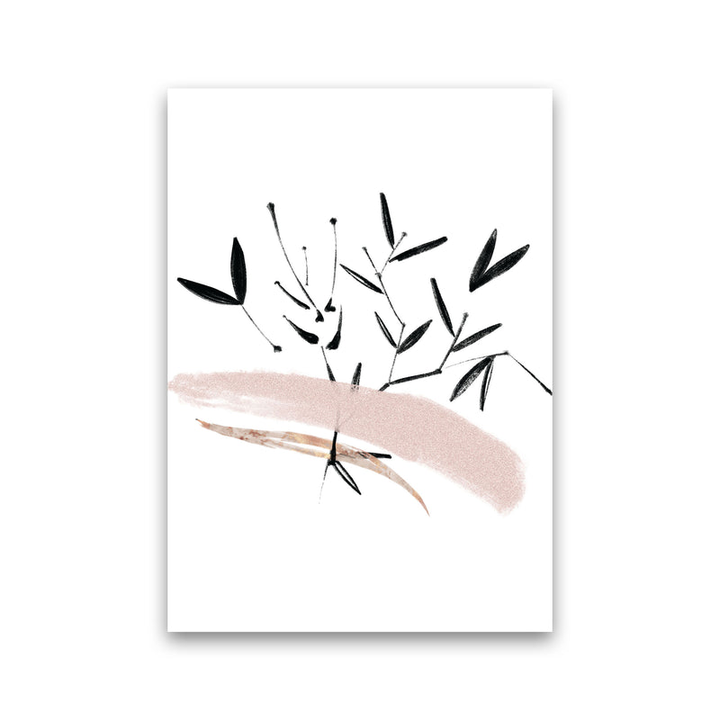 Delicate Floral 06 Art Print by Pixy Paper Print Only
