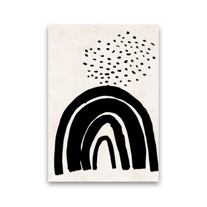 Autumn Raine abstract Art Print by Pixy Paper Print Only