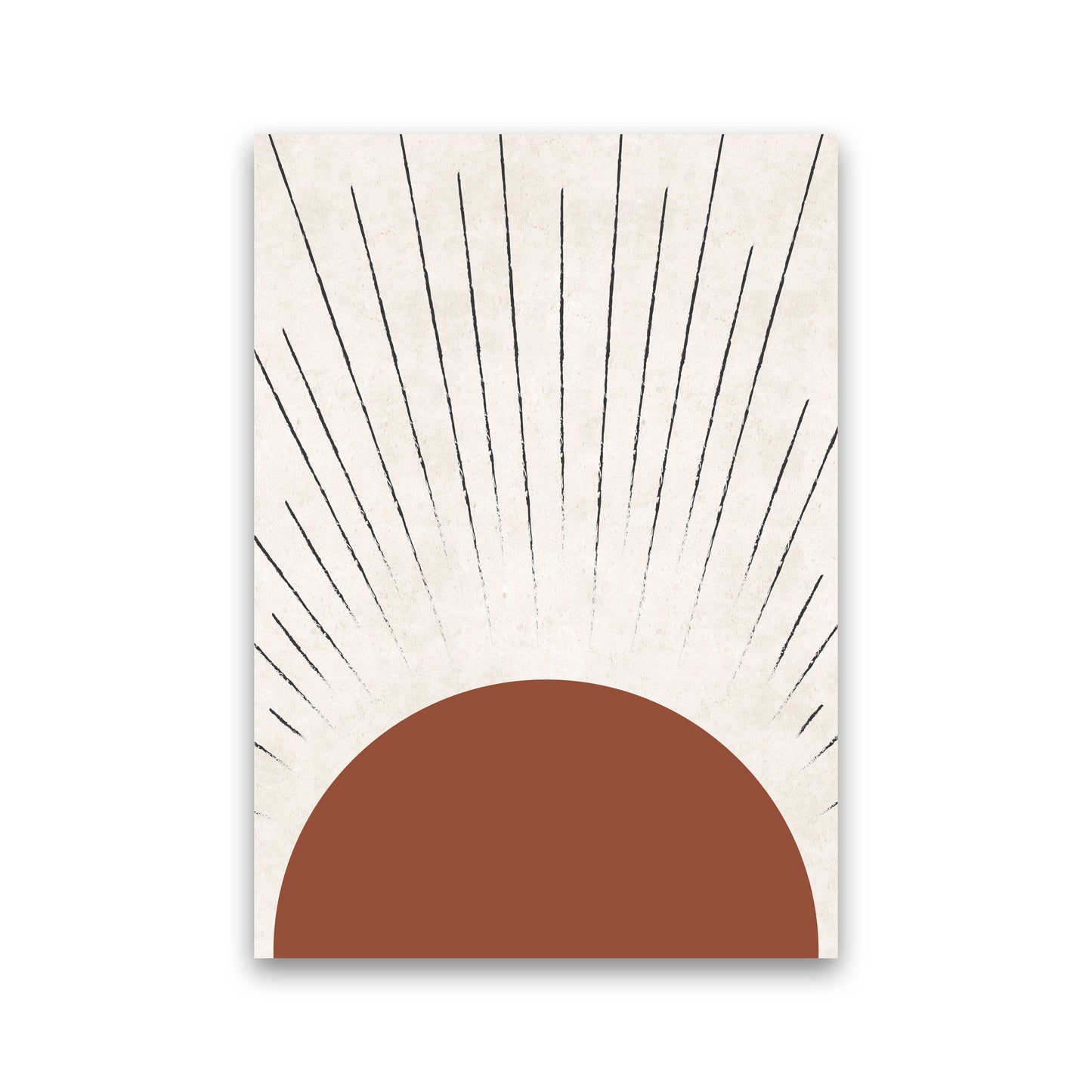 Autumn Sasha Sun abstract Art Print by Pixy Paper Print Only