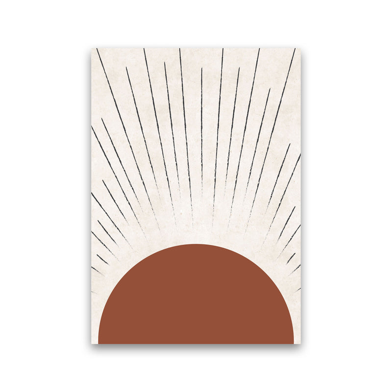 Autumn Sasha Sun abstract Art Print by Pixy Paper Print Only
