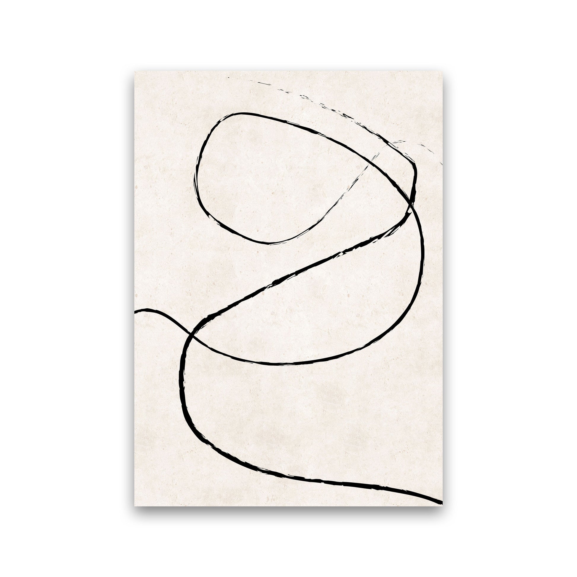 Autumn Wilma abstract Art Print by Pixy Paper Print Only