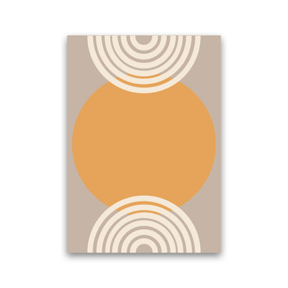 Autumn Orla abstract Art Print by Pixy Paper Print Only