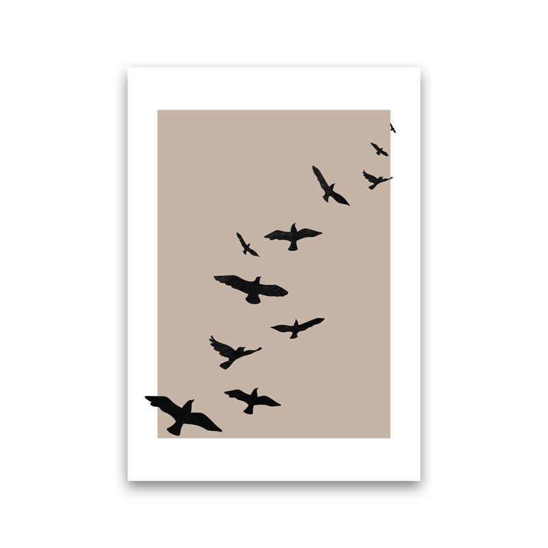 Autumn Skye abstract Art Print by Pixy Paper Print Only