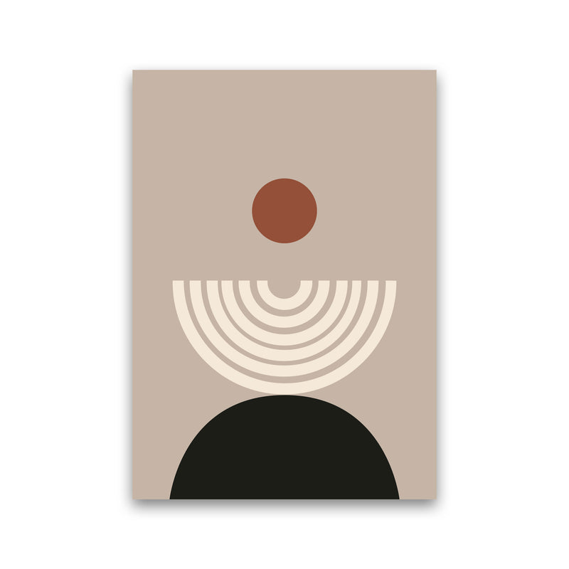 Autumn Lucille abstract Art Print by Pixy Paper Print Only