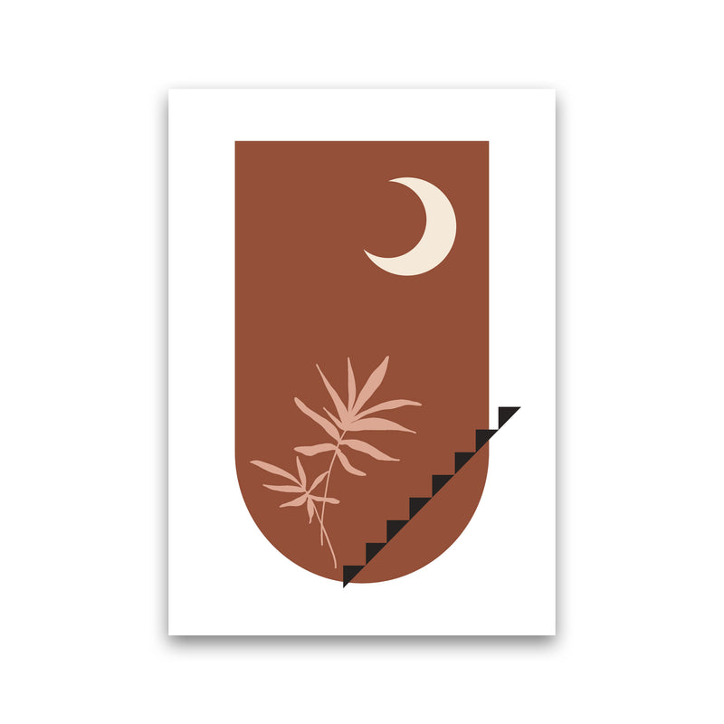 Autumn Willow abstract Art Print by Pixy Paper Print Only