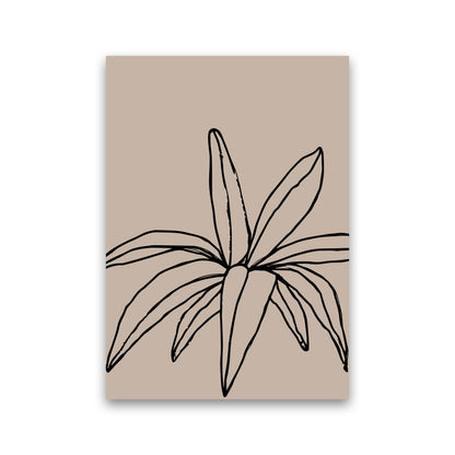 Autumn Leaf abstract Art Print by Pixy Paper Print Only