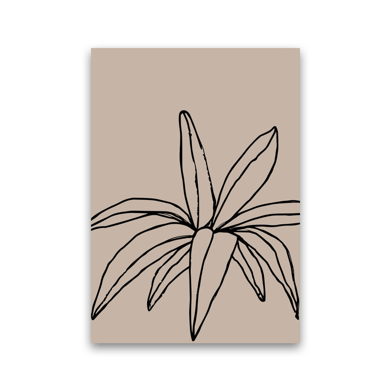 Autumn Leaf abstract Art Print by Pixy Paper Print Only