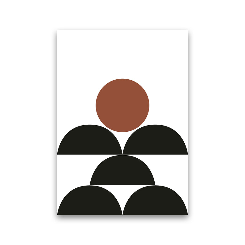 Autumn Jessica abstract Art Print by Pixy Paper Print Only
