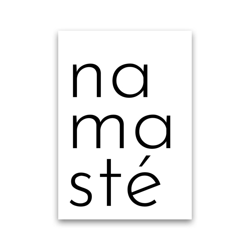 Namaste Art Print by Pixy Paper Print Only