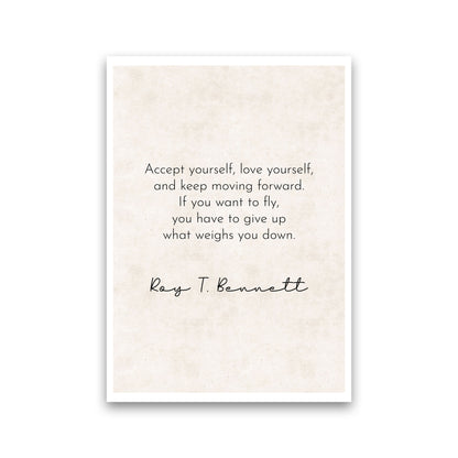 If You Want To Fly - Roy Bennett Art Print by Pixy Paper Print Only
