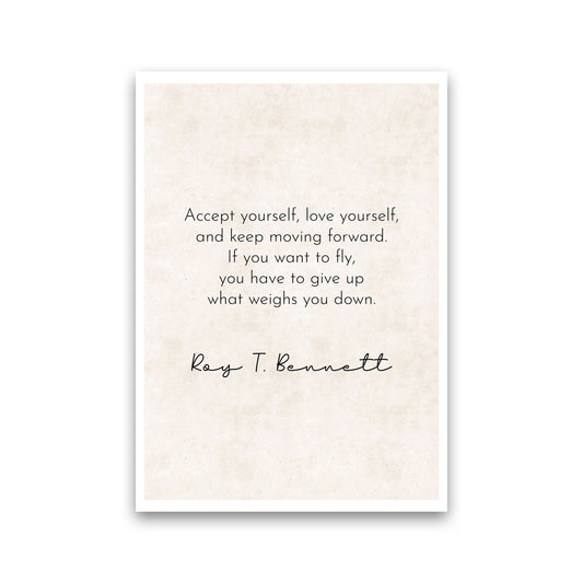 If You Want To Fly - Roy Bennett Art Print by Pixy Paper Print Only