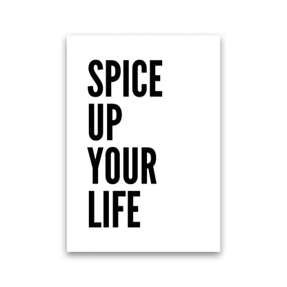 Spice Up Your Life Art Print by Pixy Paper Print Only