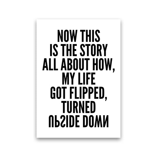 Fresh Prince Art Print by Pixy Paper Print Only