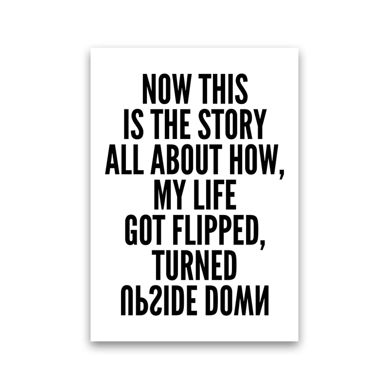 Fresh Prince Art Print by Pixy Paper Print Only