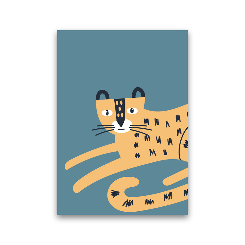 Wild animal Neutral kids Art Print by Pixy Paper Print Only