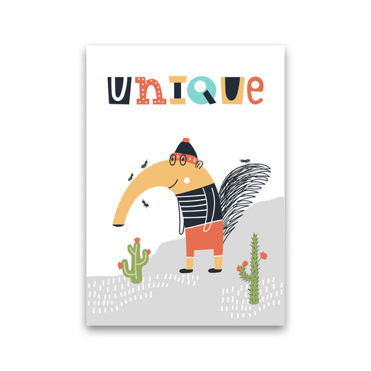 Unique animal Art Print by Pixy Paper Print Only