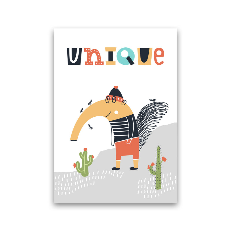 Unique animal Art Print by Pixy Paper Print Only