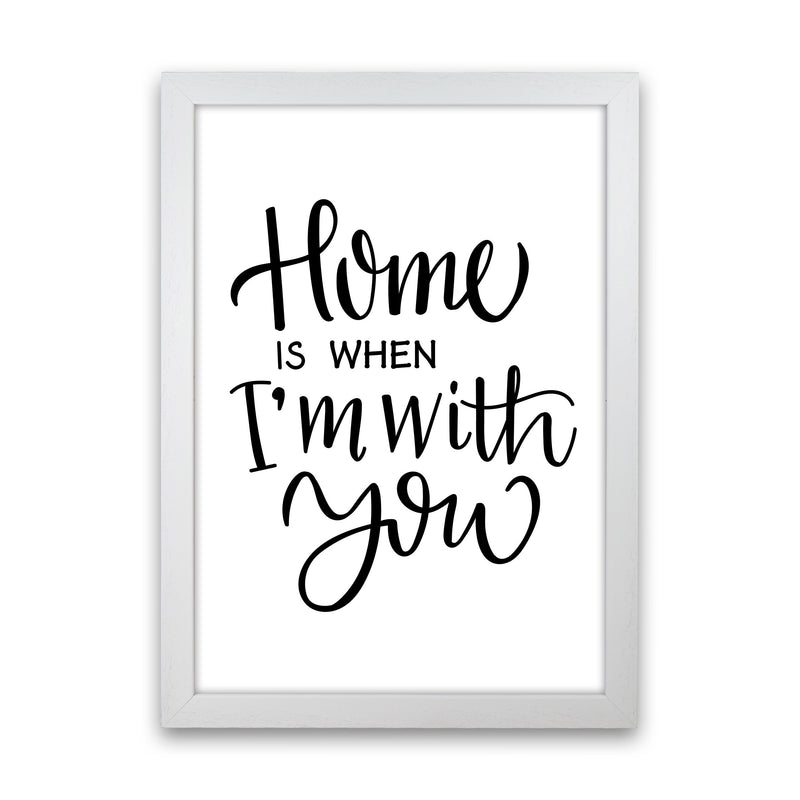 Home Is When I&