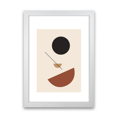 Mica Sand N13  Art Print by Pixy Paper White Grain