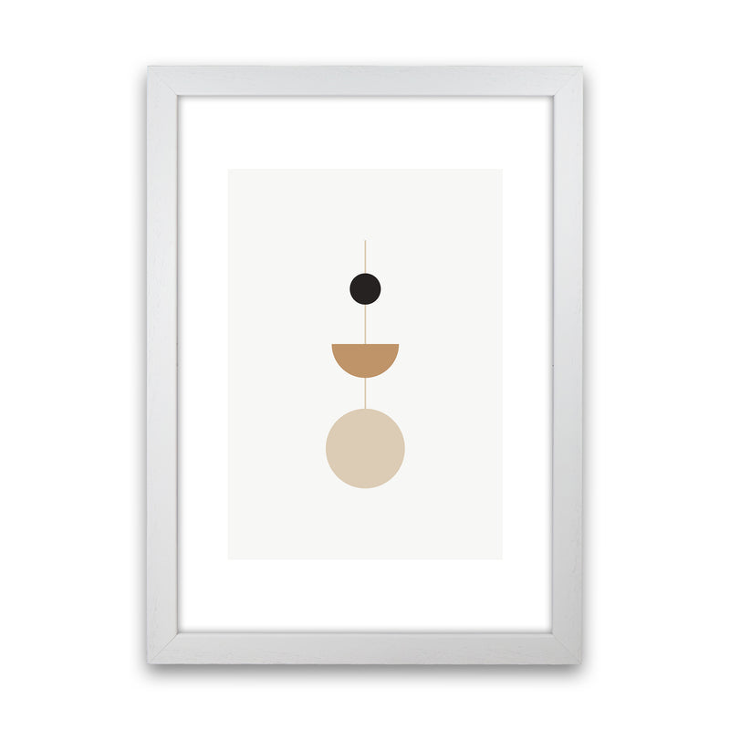 Mica Sand N20  Art Print by Pixy Paper White Grain
